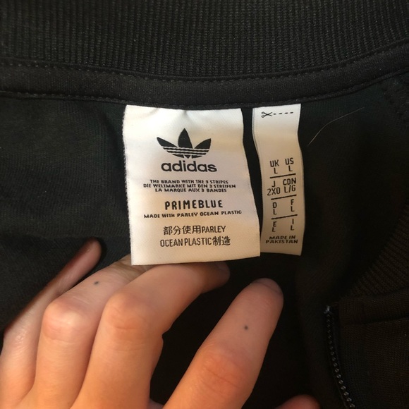 Adidas Classic Prime Blue Track jacket - Picture 5 of 5